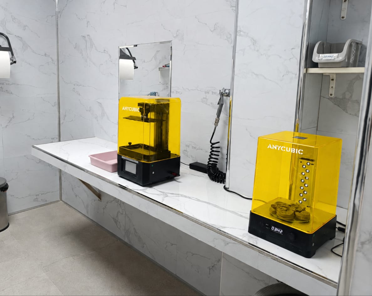 Impresoras 3D Anycubic en Laboratorio Dental Sandoval Murcia